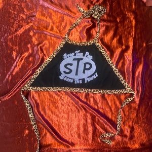 Shop Hellbound Leopard Print Halter